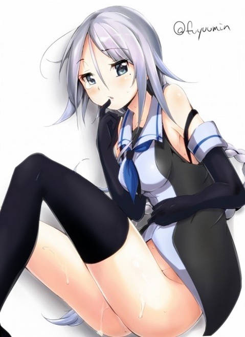 【艦これ】海風・江風の二次エロ画像④　25枚【艦隊これくしょん】 5