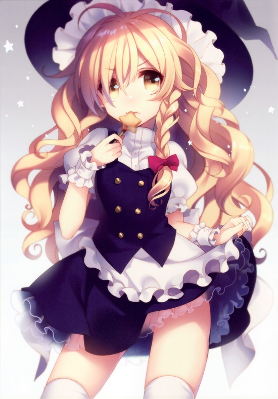 【二次】【東方】霧雨魔理沙の可愛い画像が見たい！ 3 8