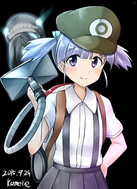 【艦これ】大潮の二次エロ画像　50枚【艦隊これくしょん】 33
