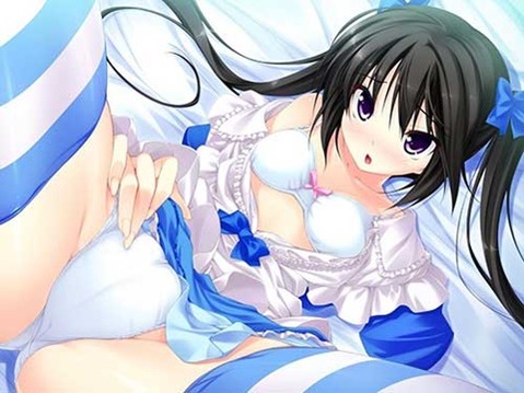 ツインテールの女の子の二次エロ画像②　100枚 82