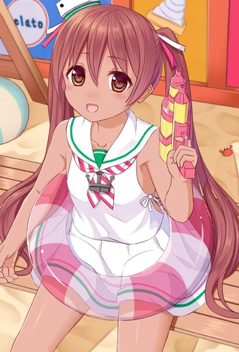 【艦これ】リベッチオ(Libeccio)の二次エロ画像②　50枚【艦隊これくしょん】 46