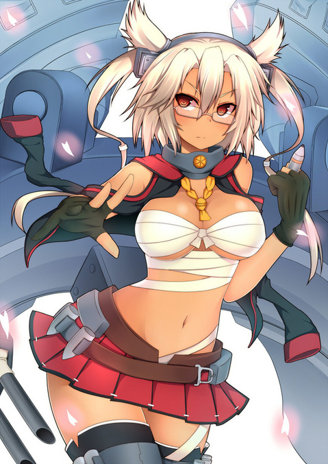 【艦これ】武蔵の二次エロ画像　100枚【艦隊これくしょん】 92