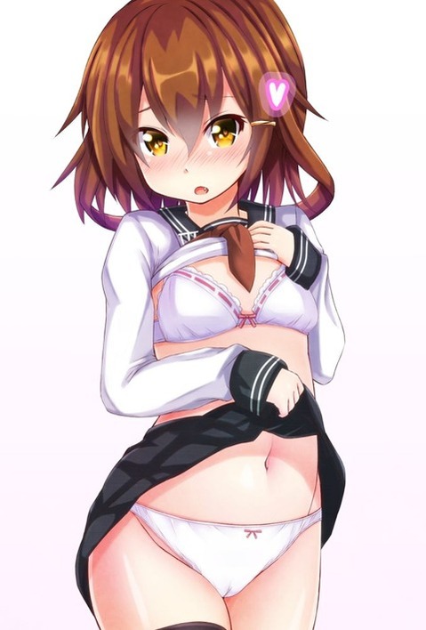 【艦これ】雷の二次エロ画像　100枚【艦隊これくしょん】 2