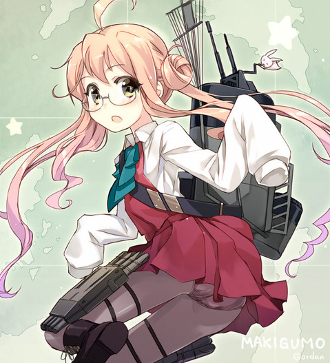 【艦これ】巻雲の二次エロ　100枚【艦隊これくしょん】 71
