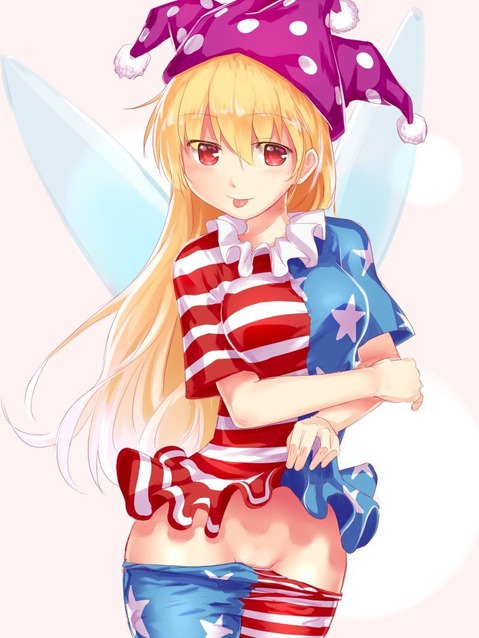 【東方】クラウンピースの二次エロ画像　100枚【東方Project】 78