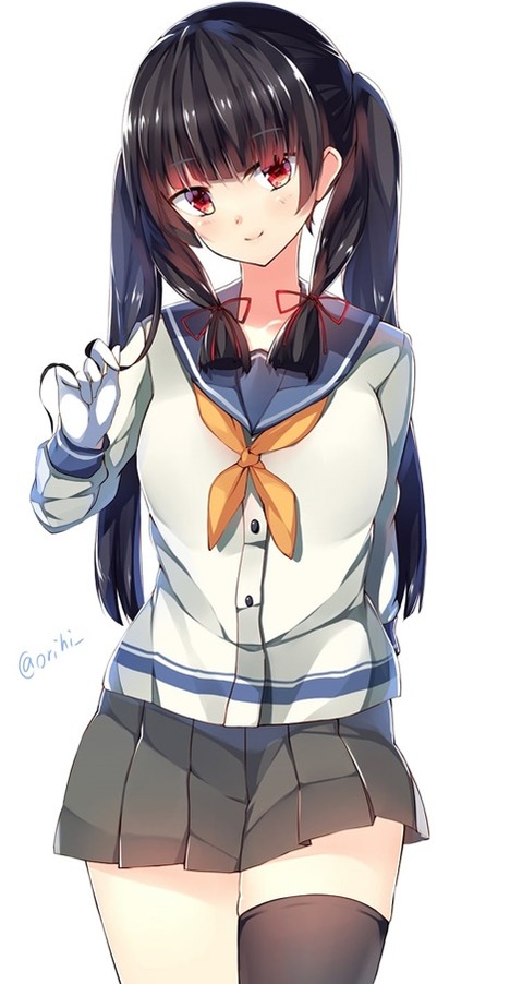 【艦これ】磯風の二次エロ画②　100枚【艦隊これくしょん】 8