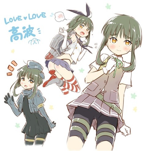 【艦これ】高波の二次エロ画像　70枚【艦隊これくしょん】 38