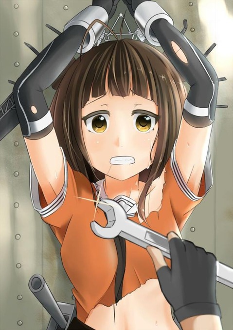 【艦これ】那珂の二次エロ画像　100枚【艦隊これくしょん】 64