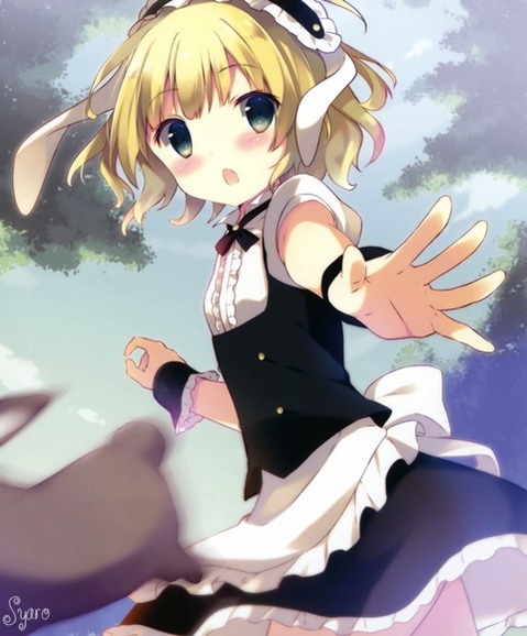 うさ耳が可愛い女の子の二次エロ画像④　100枚 4