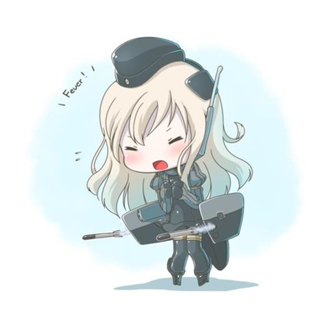 【艦これ】U-511(ゆーちゃん)の二次エロ画像　100枚【艦隊これくしょん】 65