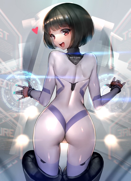 【二次】体にフィットしたボディスーツを着た女の子の画像が見たい！ 5 21