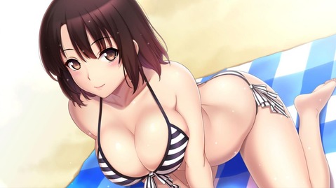 【冴えカノ】加藤恵の二次エロ画像　100枚【冴えない彼女の育て方】 49