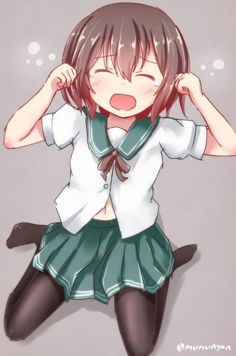 【艦これ】睦月の二次エロ画像　85枚【艦隊これくしょん】 75