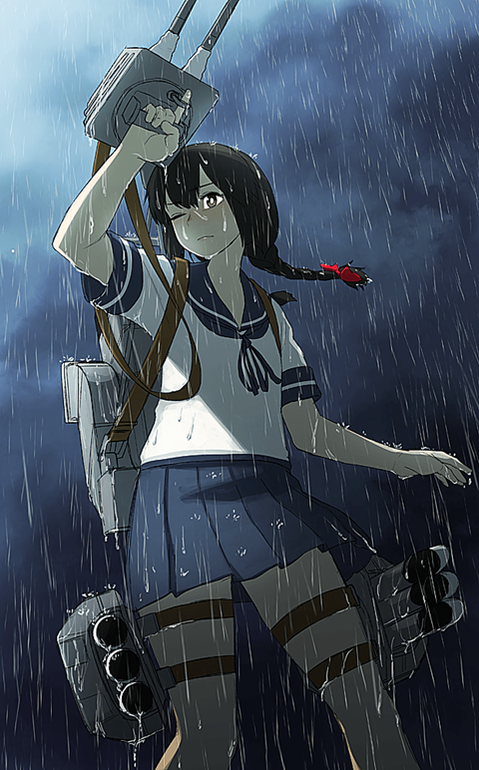 【艦これ】磯波の二次エロ画像　100枚【艦隊これくしょん】 97