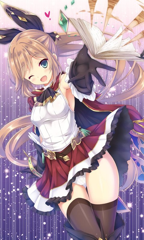 【グラブル】クラリスの二次エロ画像①　50枚【グランブルーファンタジー】 39