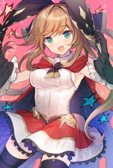 【グラブル】クラリスの二次エロ画像②　50枚【グランブルーファンタジー】 47