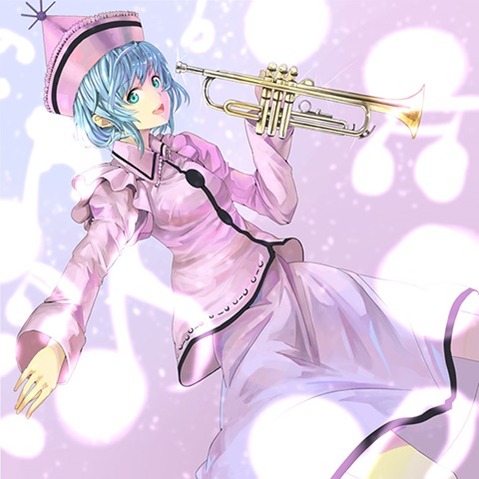 【東方】メルラン・プリズムリバーの二次エロ画像　90枚【東方Project】 12