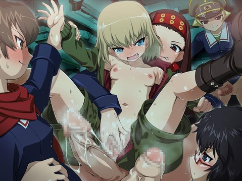 【ガルパン】カチューシャの二次エロ画像　50枚【ガールズ＆パンツァー】 11