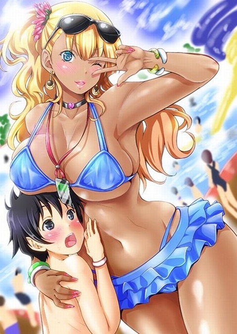 【おしえて！ギャル子ちゃん】ギャル子の二次エロ画像②　100枚 33