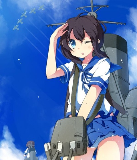 【艦これ】吹雪の二次エロ画像　100枚【艦隊これくしょん】 38