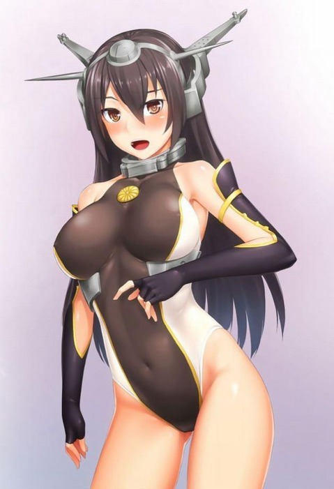 【艦これ】長門の二次エロ画像　100枚【艦隊これくしょん】 24