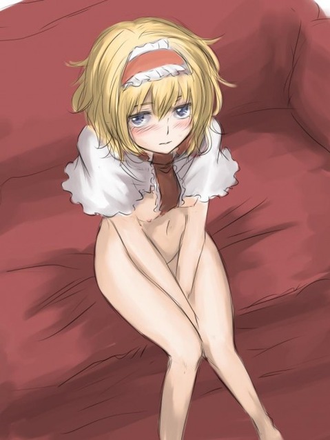 【東方】アリス・マーガトロイドの二次エロ画像　100枚【東方Project】 62