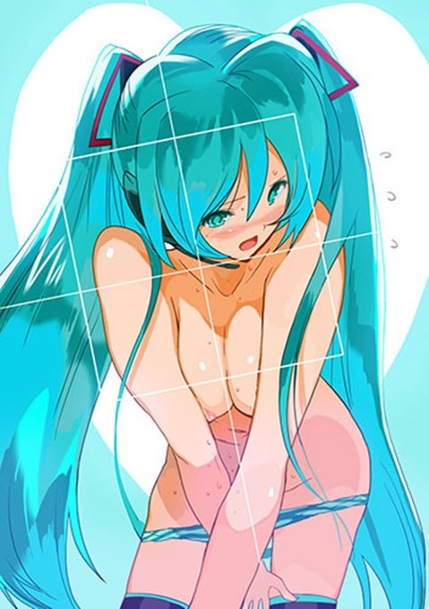 【VOCALOID】初音ミクの二次エロ画像　100枚【ボーカロイド】 82