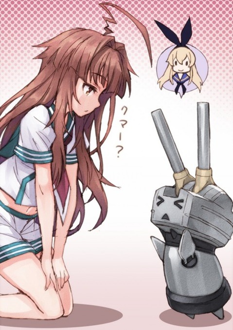 【艦これ】球磨の二次エロ画像　92枚【艦隊これくしょん】 27