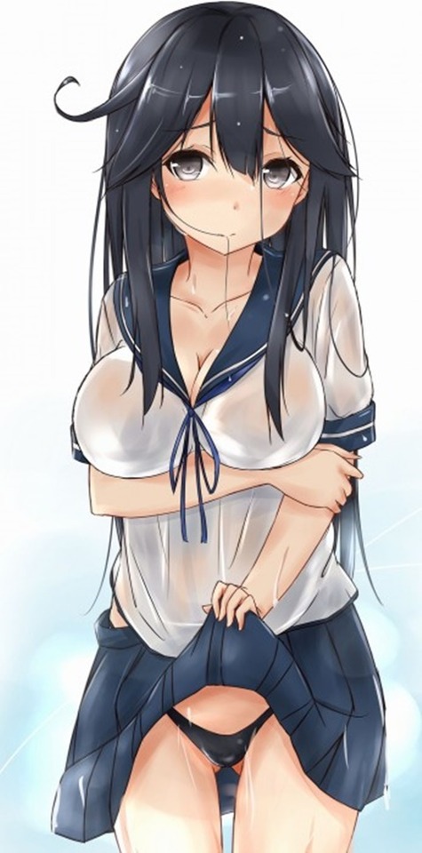 【艦これ】潮の二次エロ画像　100枚【艦隊これくしょん】 1