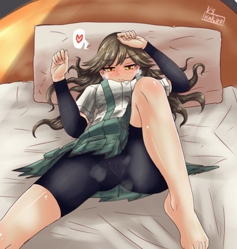 【艦これ】荒潮の二次エロ画像　85枚【艦隊これくしょん】 17