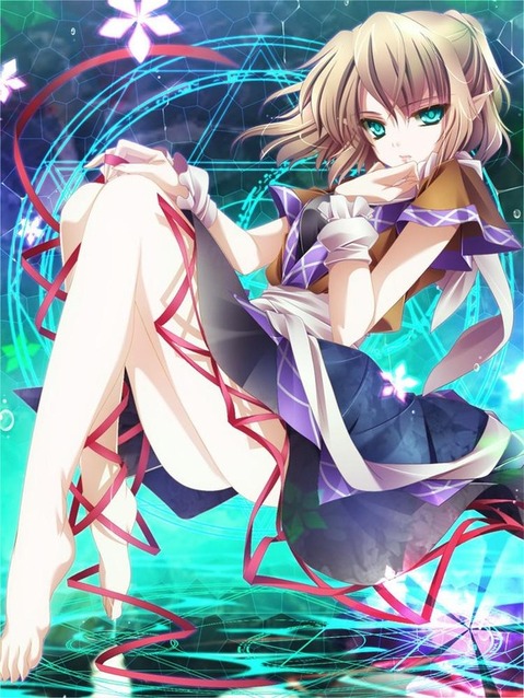【東方】水橋パルスィの二次エロ画像①　100枚【東方Project】 92