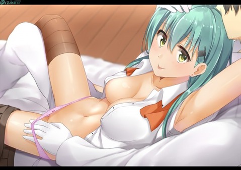 【艦これ】鈴谷の二次エロ画像　100枚【艦隊これくしょん】 21