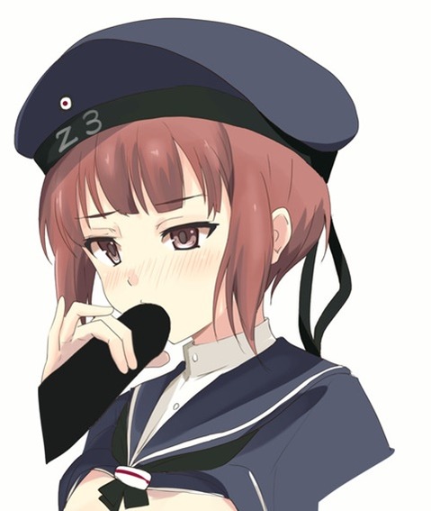 【艦これ】マックス・シュルツ(Z3・Max Schultz)の二次エロ画像　100枚【艦隊これくしょん】 49