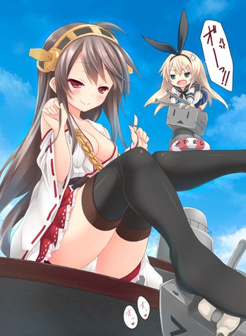 【艦これ】榛名の二次エロ画像　100枚【艦隊これくしょん】 62