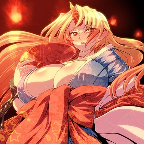【東方】星熊勇儀の二次エロ画①　100枚【東方Project】 37
