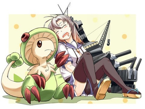 【艦これ】衣笠の二次エロ画像　75枚【艦隊これくしょん】 68