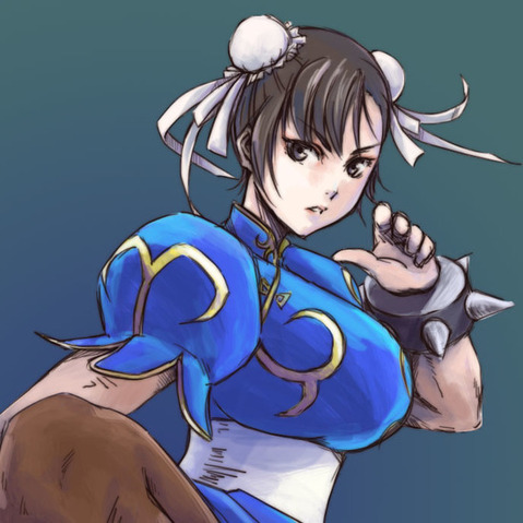 【ストリートファイター】春麗（チュン・リー）の二次エロ画像②　100枚 3