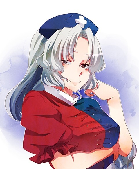 【東方】八意永琳の二次エロ画像①　100枚【東方Project】 7