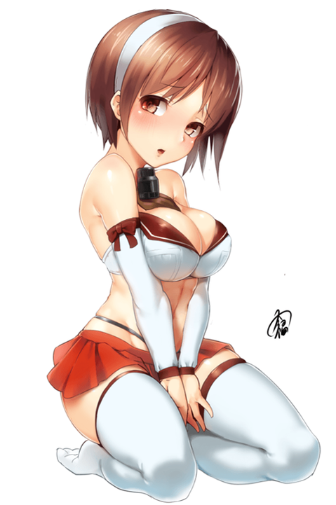 【艦これ】名取の二次エロ画像　100枚【艦隊これくしょん】 90