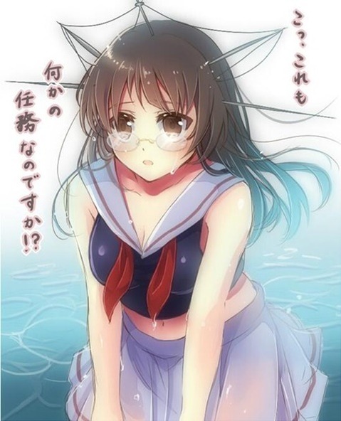 【艦これ】鳥海の二次エロ画　100枚【艦隊これくしょん】 24