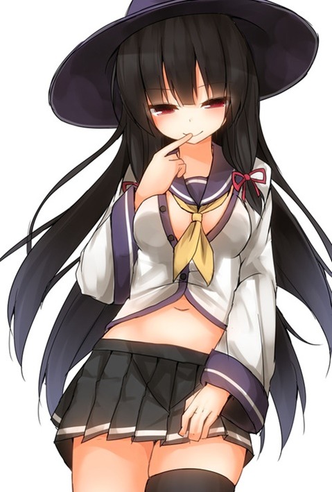 【艦これ】磯風の二次エロ画②　100枚【艦隊これくしょん】 65