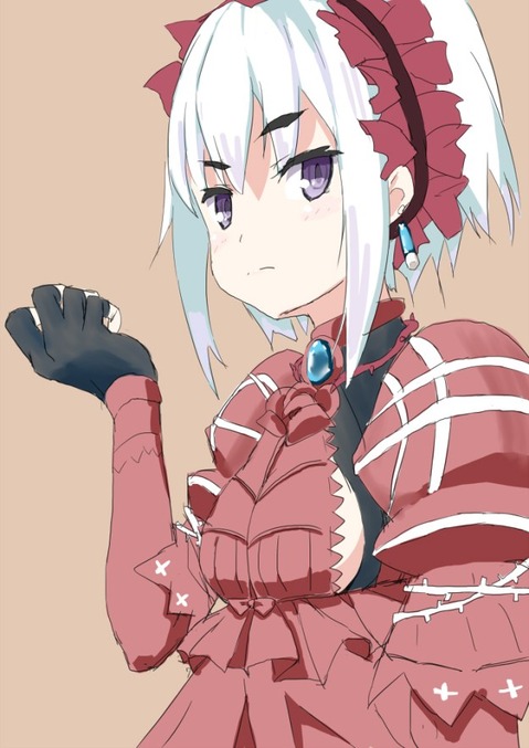 【棺姫のチャイカ】チャイカ・ボフダーンの二次エロ画像　100枚 83