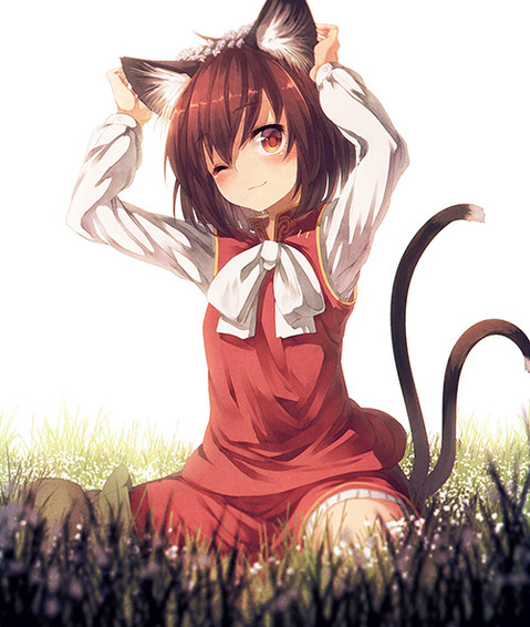 【東方】橙(ちぇん)の二次エロ画像②　80枚【東方Project】 19