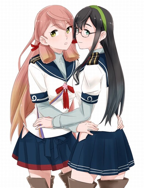 【艦これ】大淀の二次エロ画像①　100枚【艦隊これくしょん】 55
