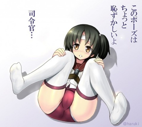 【艦これ】長良の二次エロ画像　60枚【艦隊これくしょん】 16