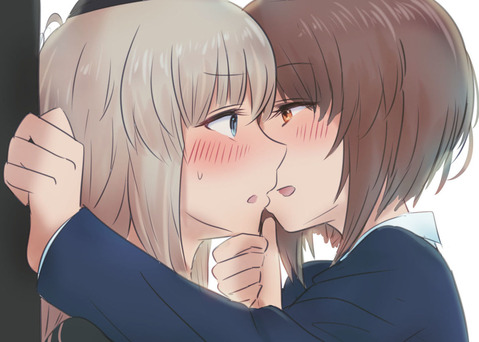 【ガルパン】逸見エリカの二次エロ画像　50枚【ガールズ＆パンツァー】 18
