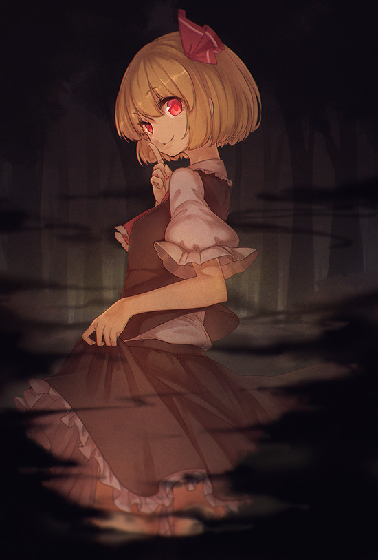 【二次】【東方】ルーミアの可愛い画像が見たい！ 2 24