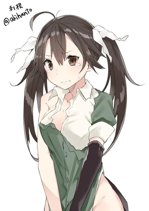 【艦これ】利根の二次エロ画像　100枚【艦隊これくしょん】 39