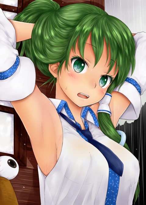 【東方】東風谷早苗のエロ画像②　100枚【東方Project】 22
