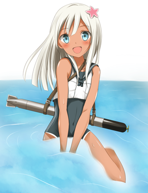 【艦これ】呂500(ろーちゃん)の二次エロ画像①　100枚【艦隊これくしょん】 29